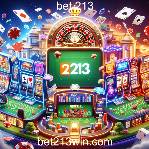 Explorando o Mundo dos Cassinos Online na Bet 213