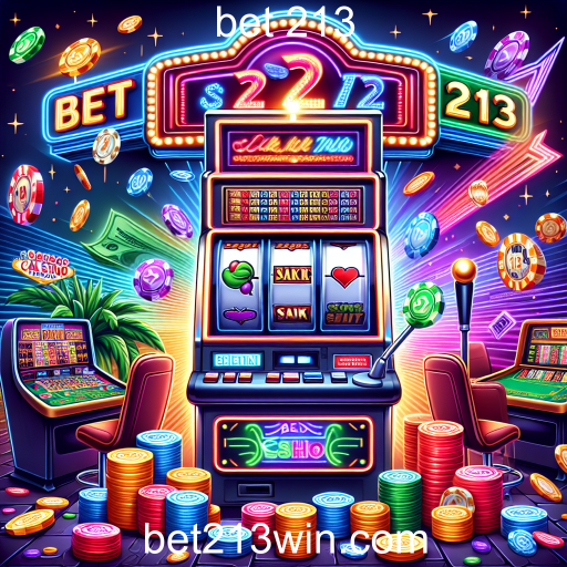 Atrações dos Caça-Níqueis no Bet 213