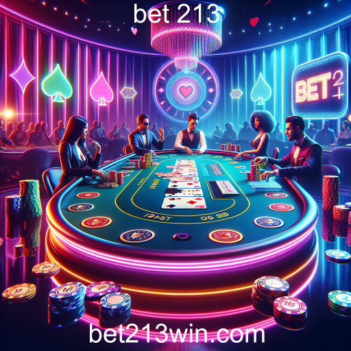 Descubra o Fascinante Mundo das Mesas de Jogos no Bet 213